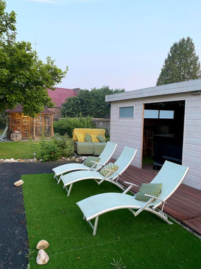 Le Chateau De Frankie Spas-Saunas Grand-Reng Exterior foto